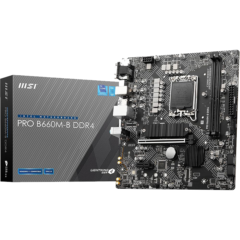 Motherboard B660 4 SLOT B Series DDR4